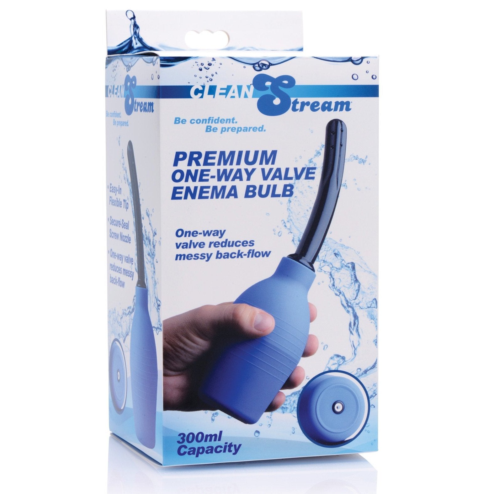 CleanStream Premium Enema Bulb - 300 ml