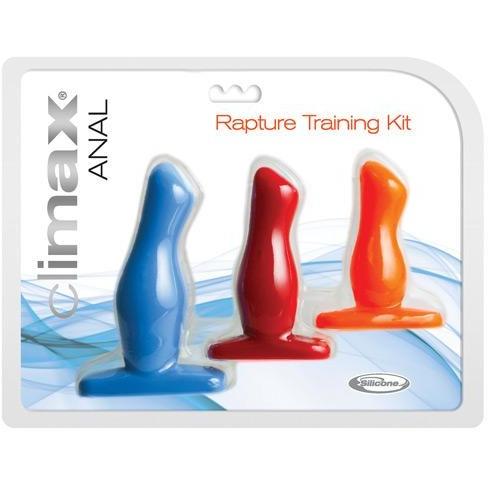 Climax Anal Rapture 100% Silicone Anal Trainer Kit