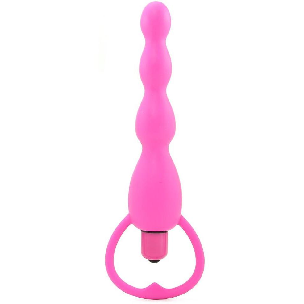 Climax Silicone Vibrating Bum Beads
