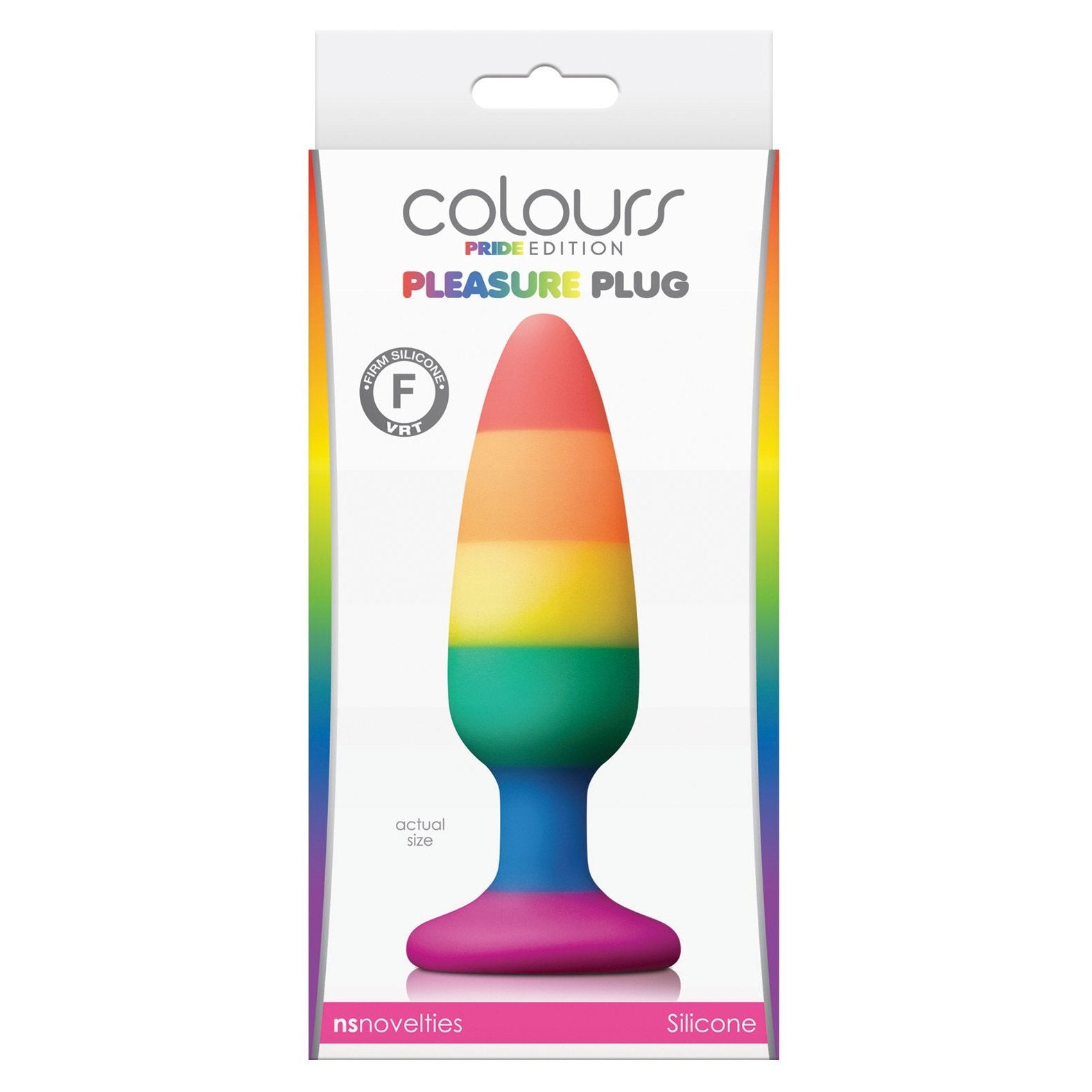 Colours Pride Edition Pleasure Plug