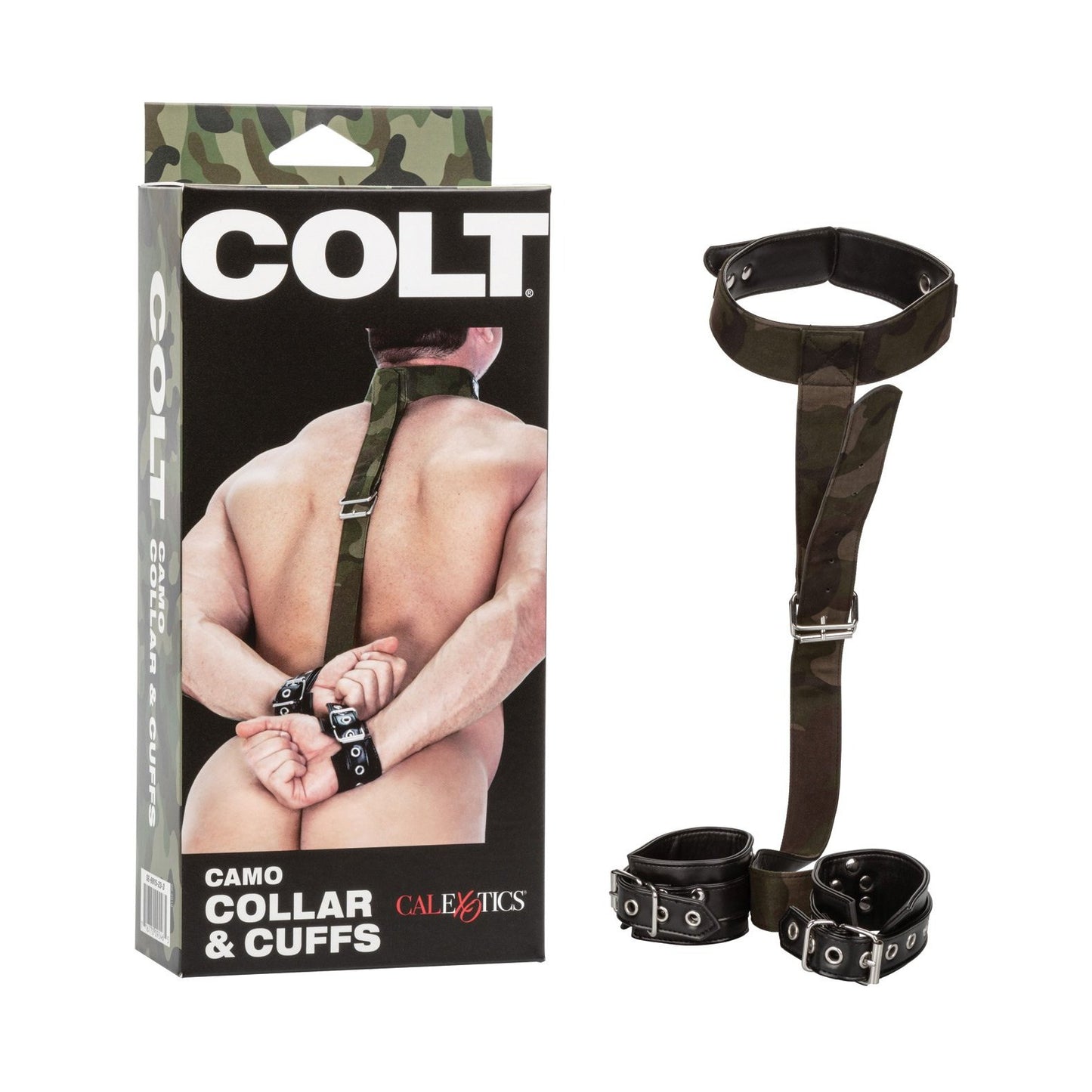 COLT Camo Collar & Cuffs