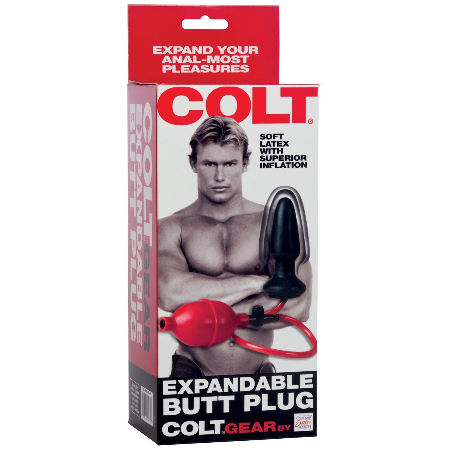 Comprar Plug anal expandible COLT