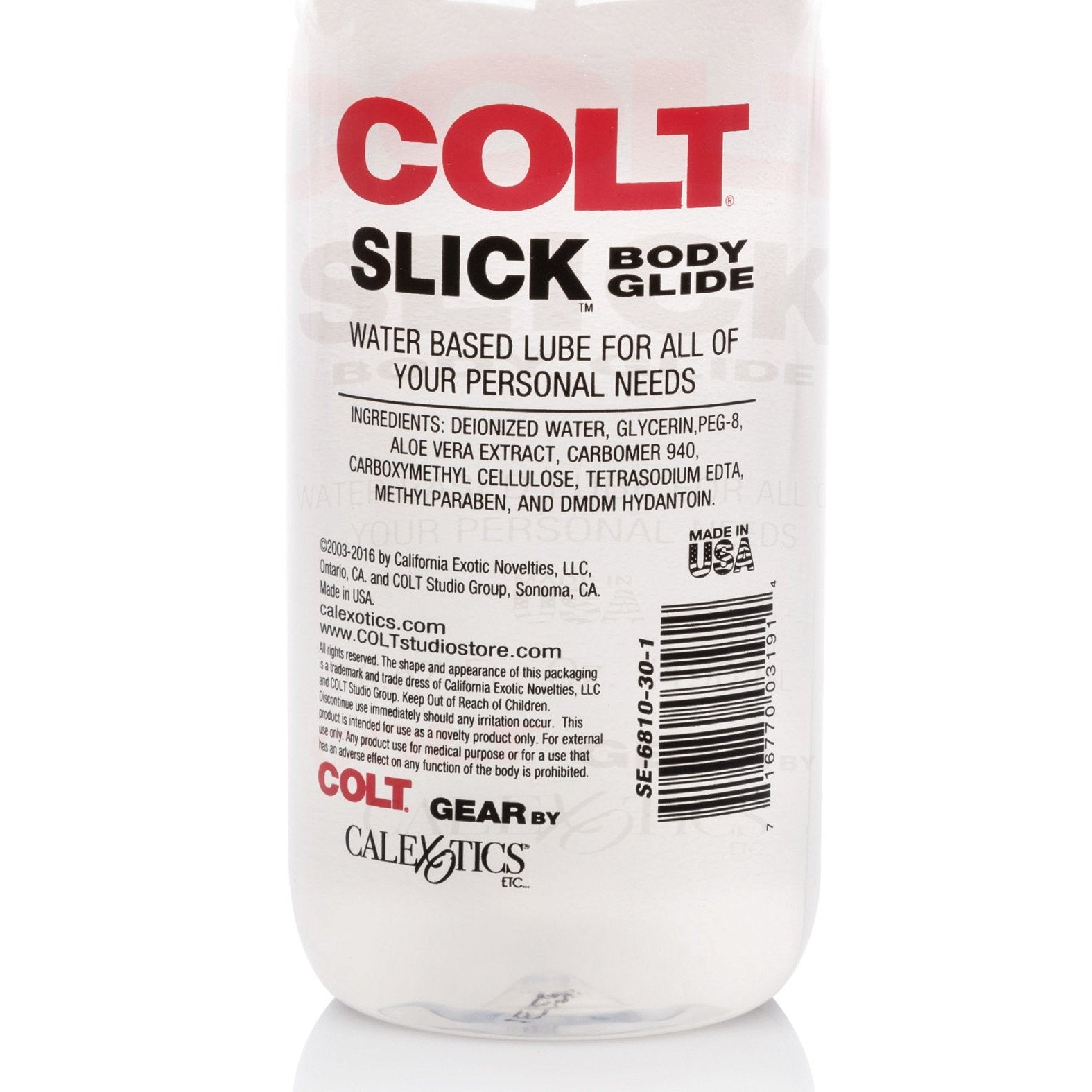 Shop Colt Slick Personal Lube | Waster-Based Lubes Adam's Toy Box Shop Colt Slick Personal Lube | Waster-Based Lubes Adam's Toy Box