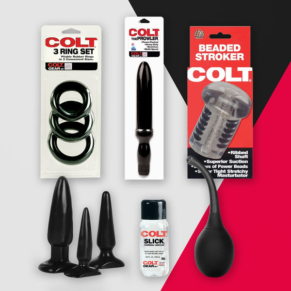 colt power stroker sex toy Colt mighty mouth vibrating stroker
