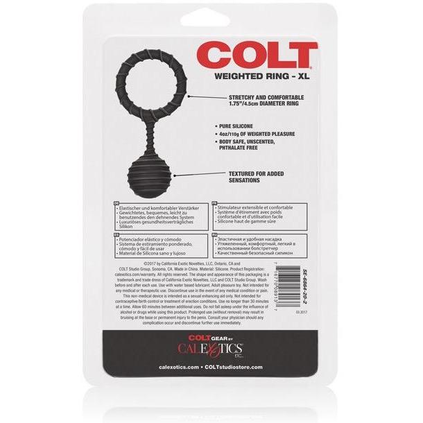 COLT Weighted Ring