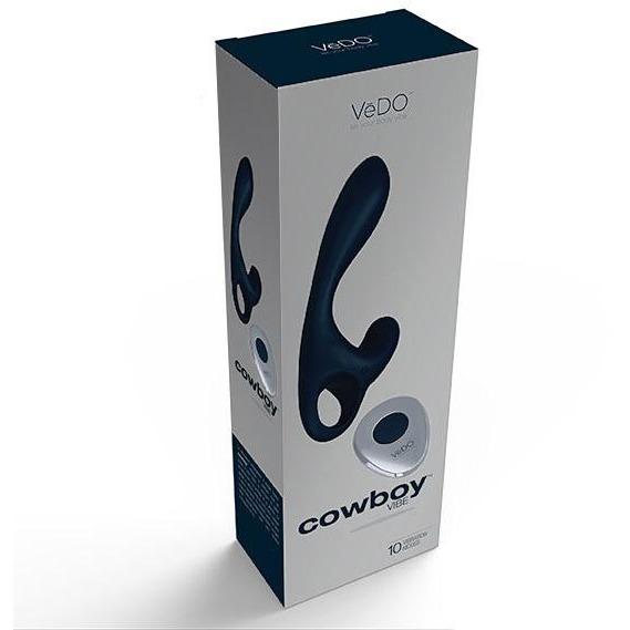 Cowboy Rechargeable Prostate Vibe