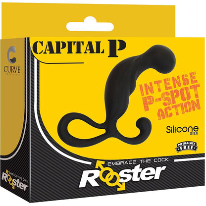 Curve Novelties Rooster Capital P - Black