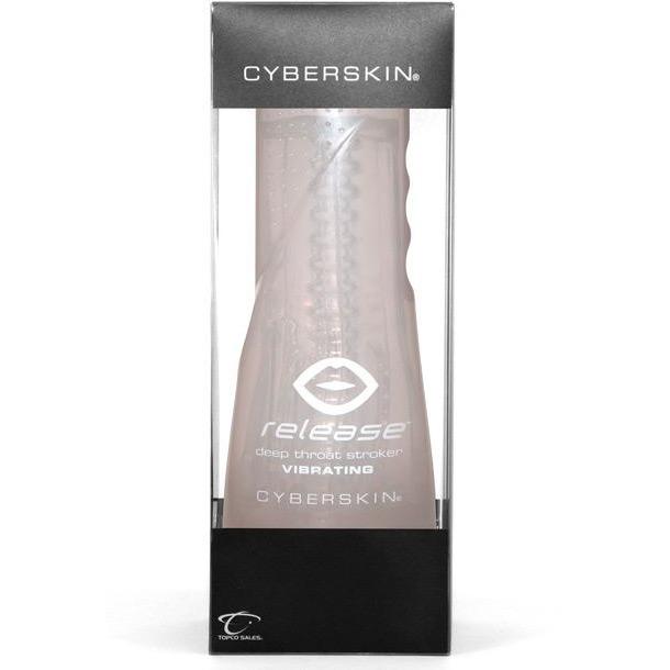 CyberSkin Release Deep Throat Stroker