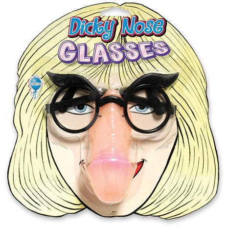Dicky Nose Glasses