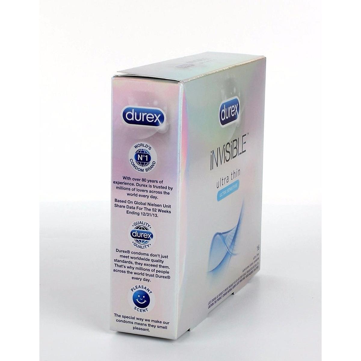 Durex Invisible Ulta Thin Condom