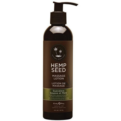 Earthly Body Hemp Seed Massage Lotion