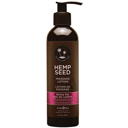 Earthly Body Hemp Seed Massage Lotion