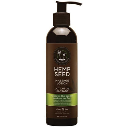 Earthly Body Hemp Seed Massage Lotion