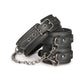 Easy Toys Faux Leather Collar w/ Handcuffs