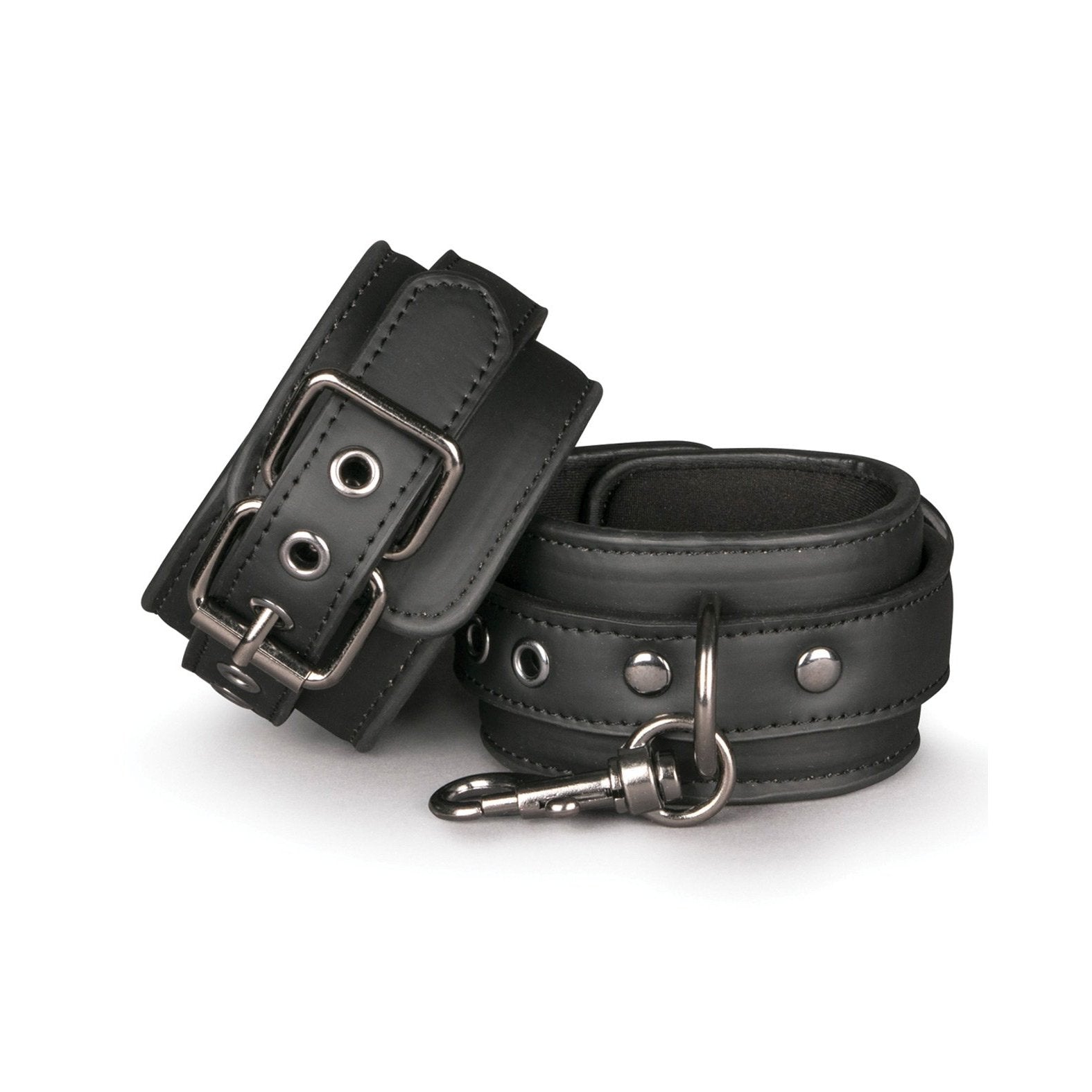 Easy Toys Faux Leather Handcuffs