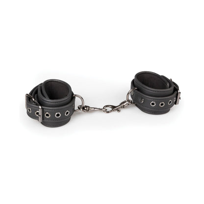 Easy Toys Faux Leather Handcuffs