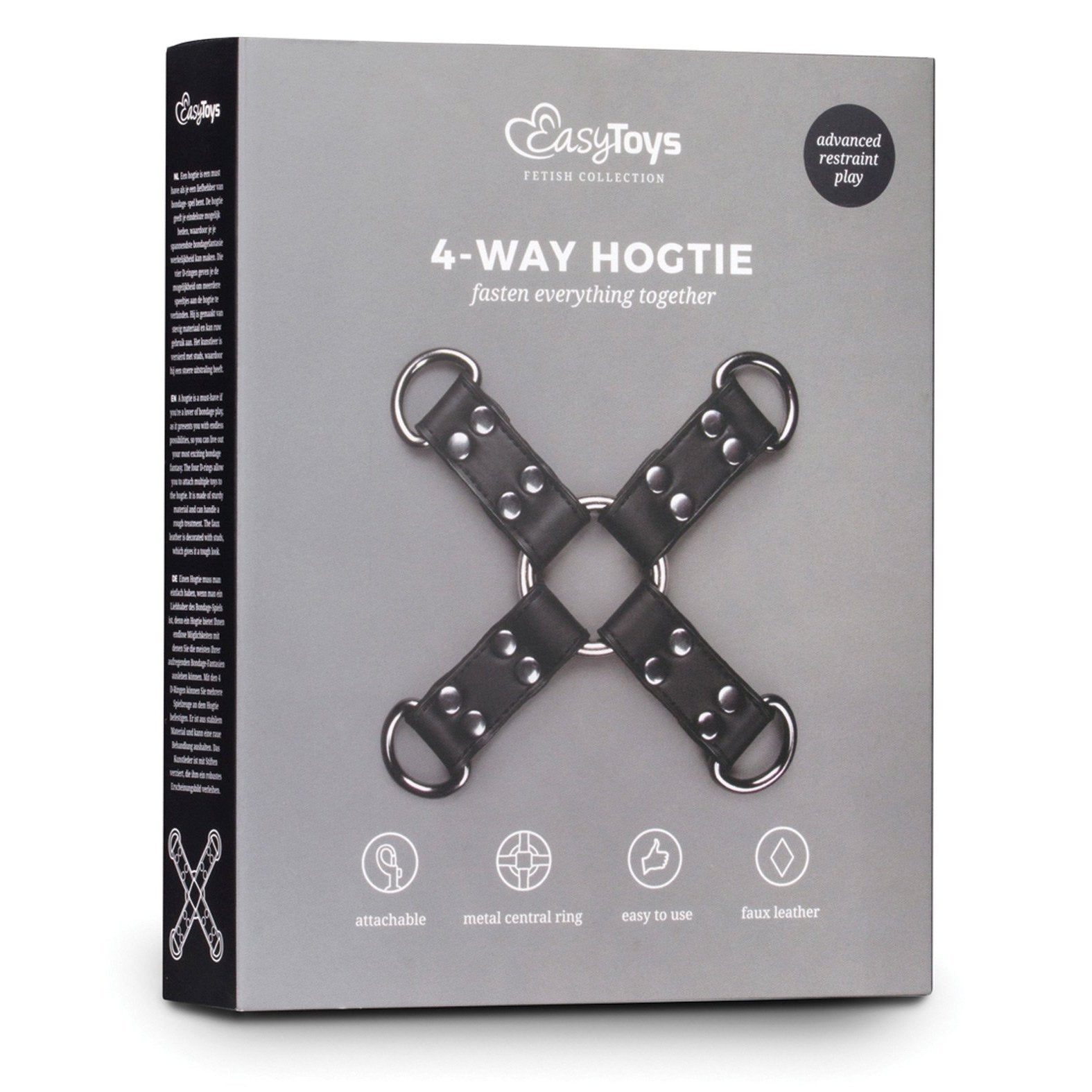 Easy Toys Faux Leather Hogtie