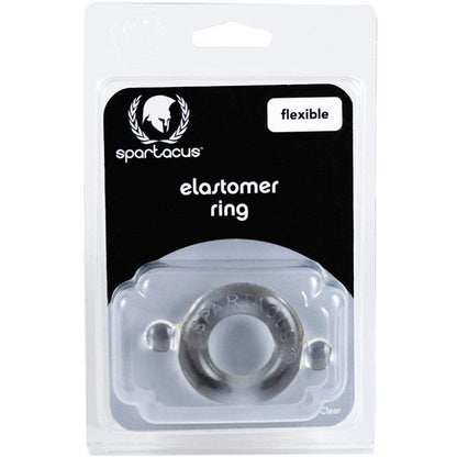 Elastomer Cock Ring Clear