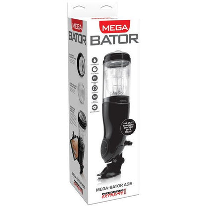 Extreme Toyz Mega Bator Rechargeable Masturbator Mouth/Ass