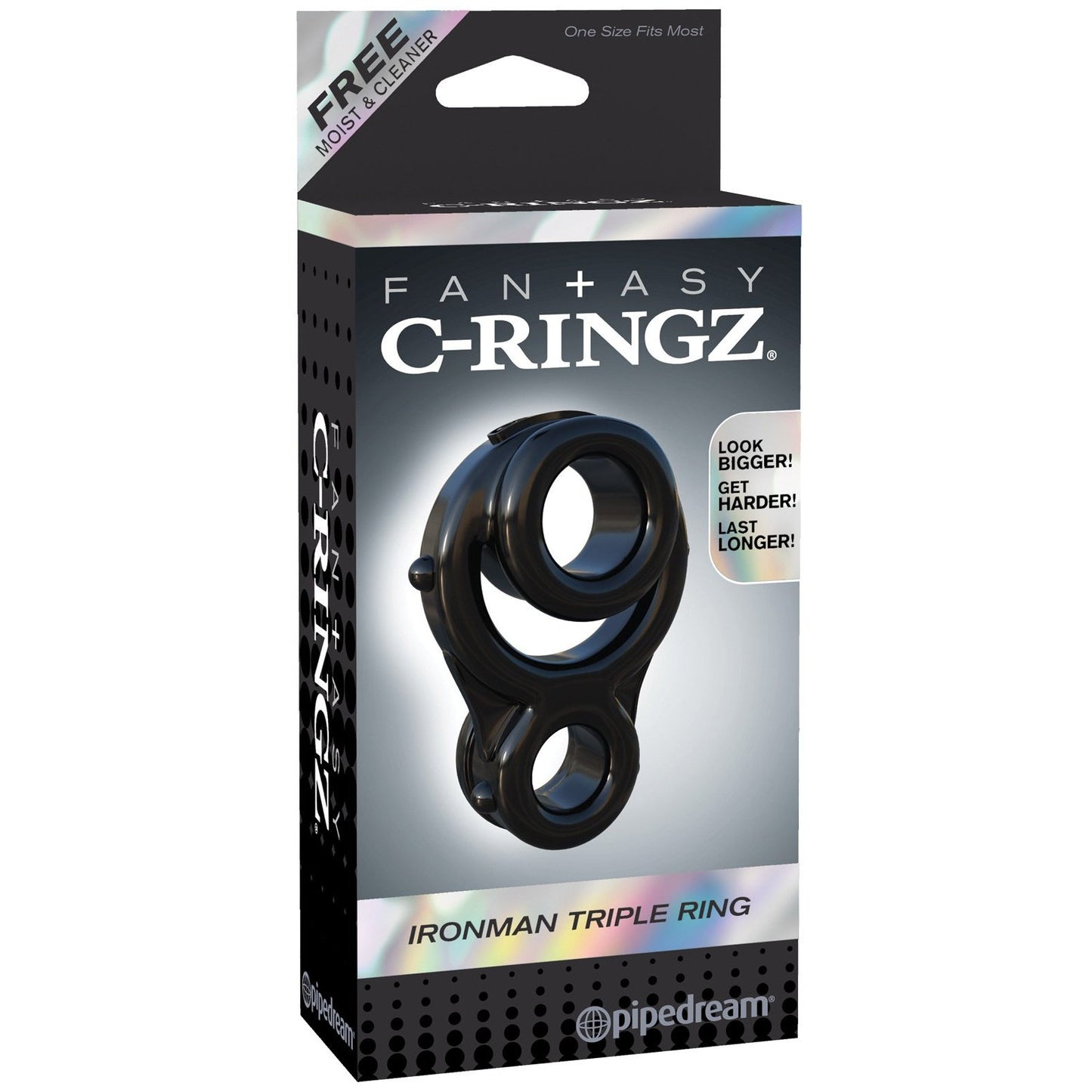 Fantasy C Ringz Ironman Triple Cock Ring