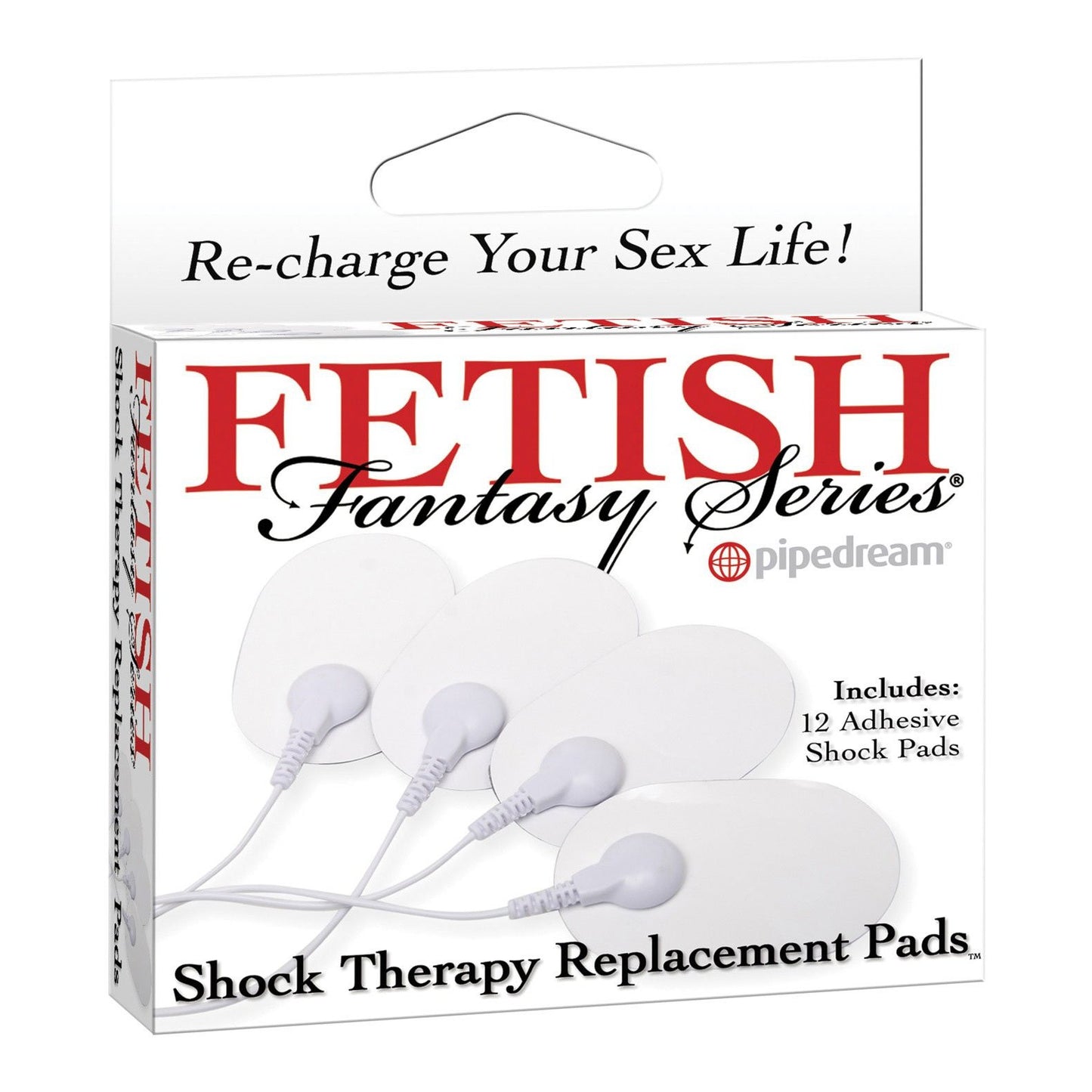 Fetish Fantasy Therapy Replacement Pads - 12 Piece