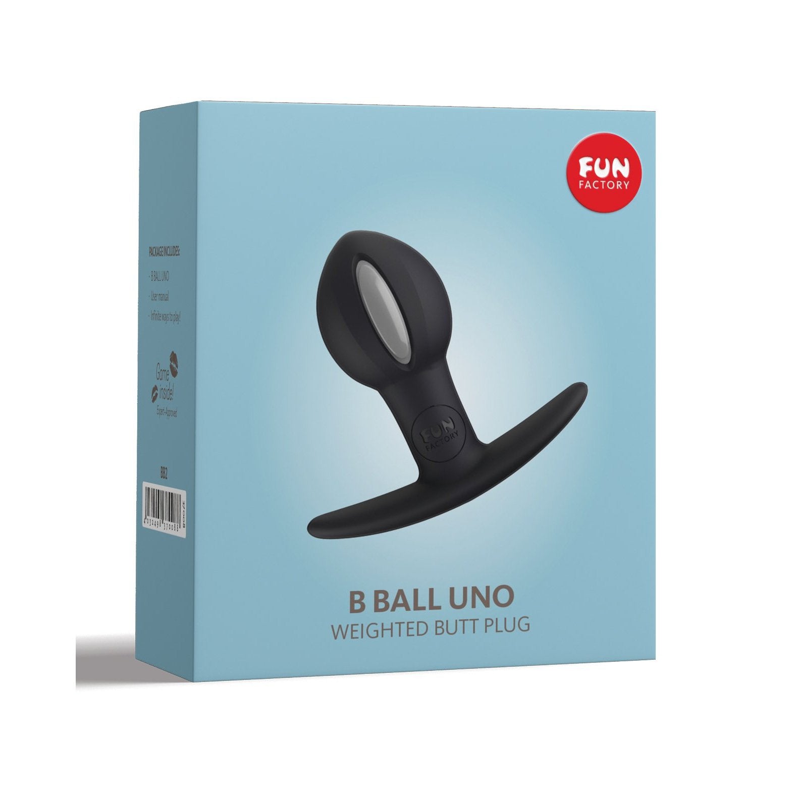 Fun Factory B Ball Uno Weighted Ball Butt Plug