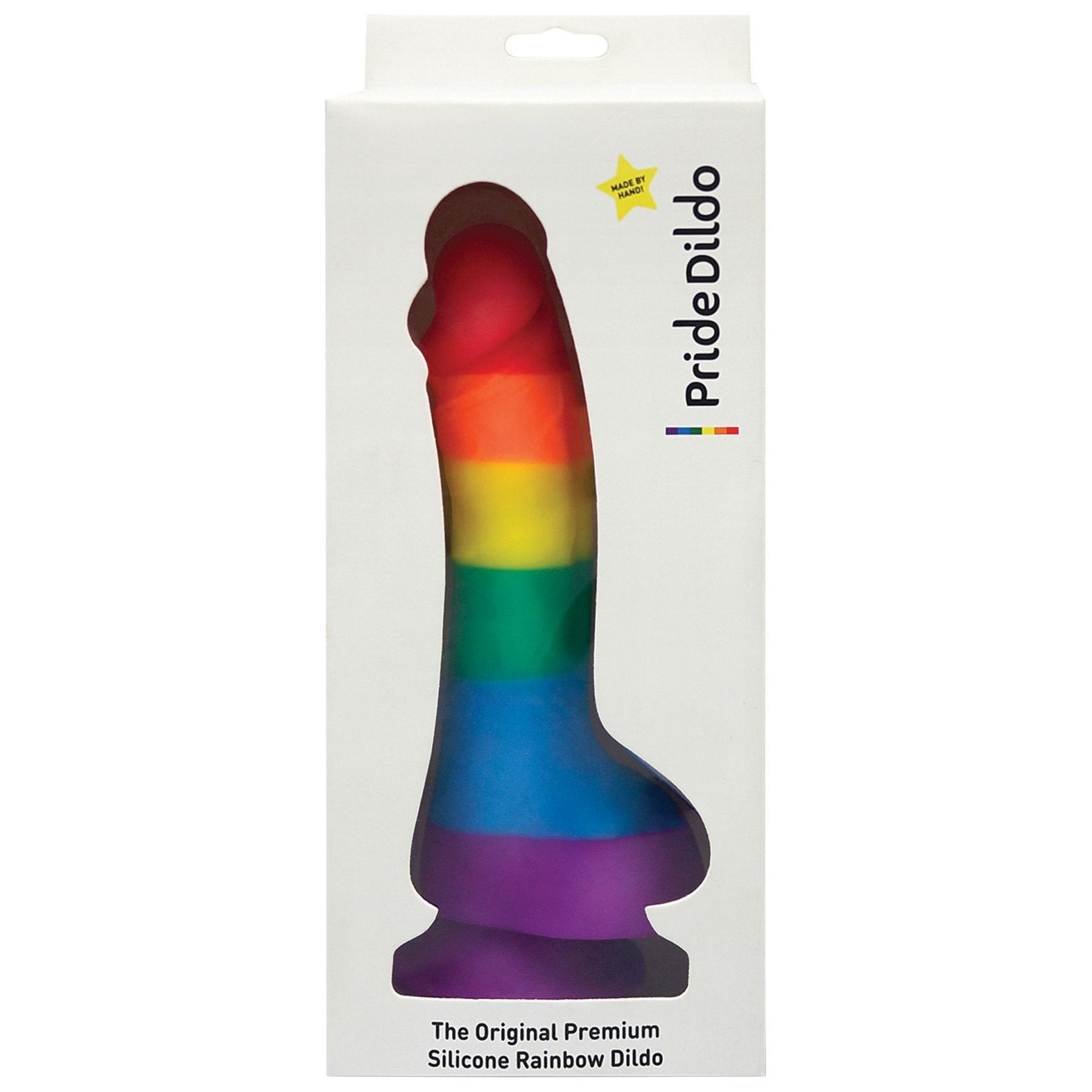 Shop Gay Pride Dildo | Gay Men's Dildos Adam's Toy Box Shop Gay Pride Dildo | Gay Men's Dildos Adam's Toy Box