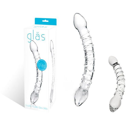 Glas Double Trouble Glass Dildo