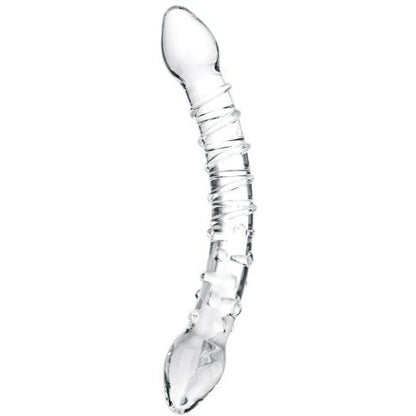 Glas Double Trouble Glass Dildo