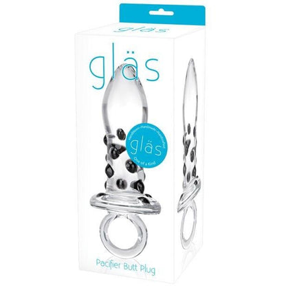 Glas Pacifier Glass Butt Plug