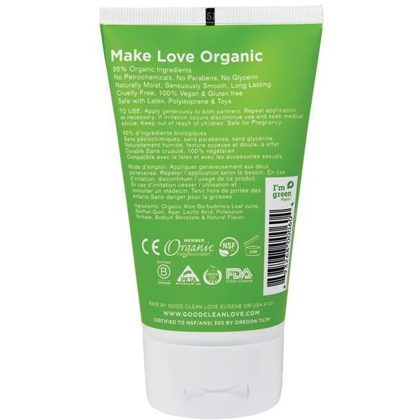 Good Clean Love Almost Naked Organic Aloe Lube