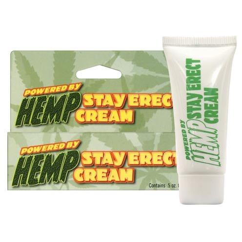 Hemp Stay Erect Cream
