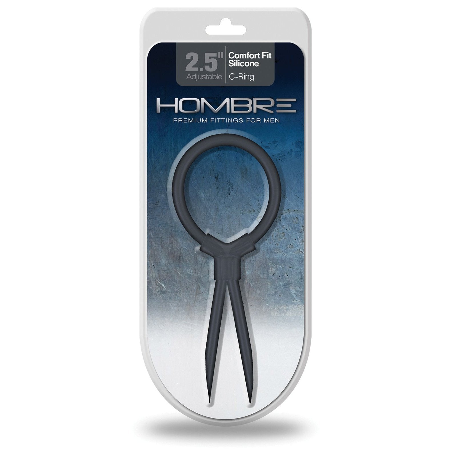 Hombre Comfort Fit Silicone Adjustable C