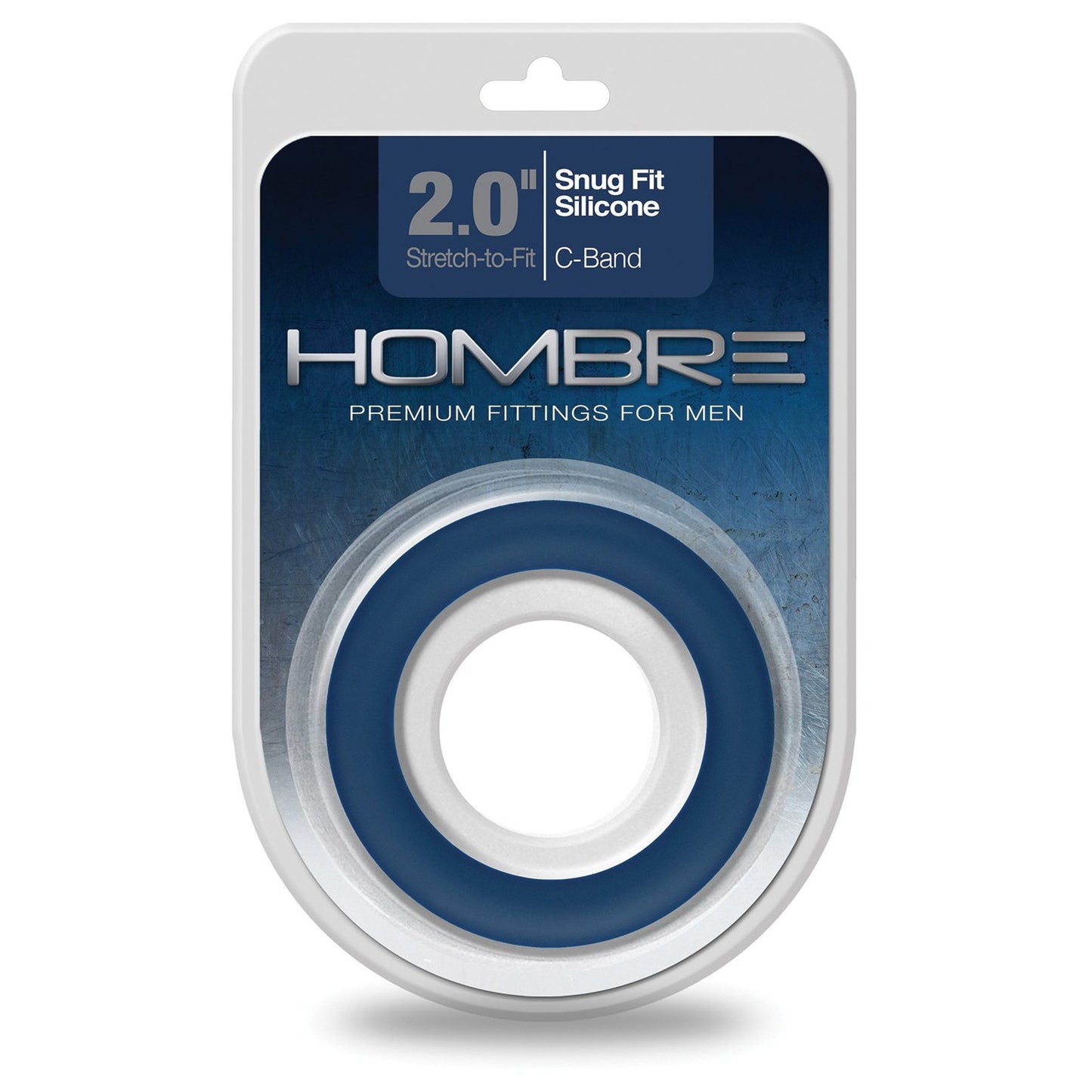 Hombre Snug Fit Silicone C Band