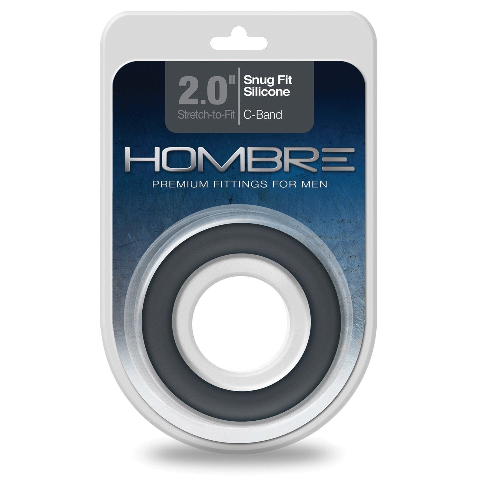 Hombre Snug Fit Silicone C Band