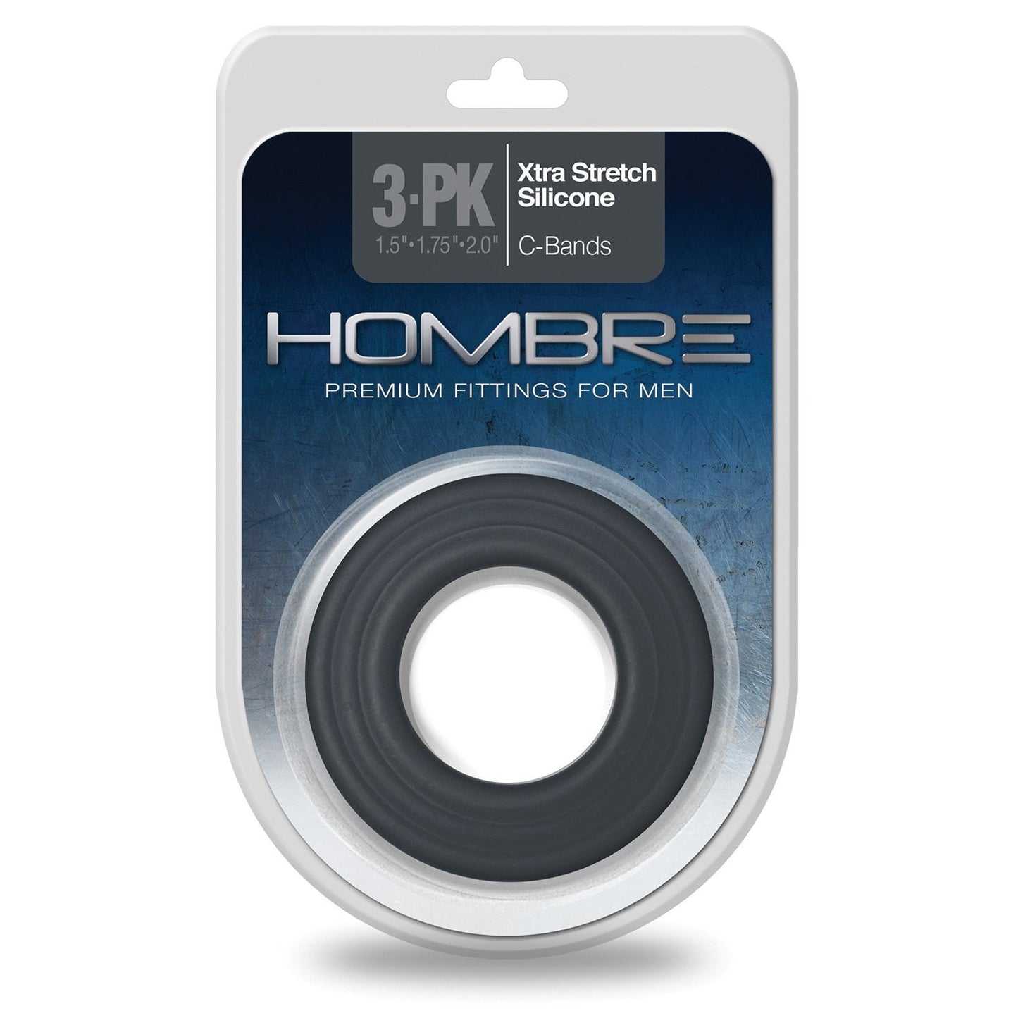 Hombre Xtra Stretch Silicone C Bands