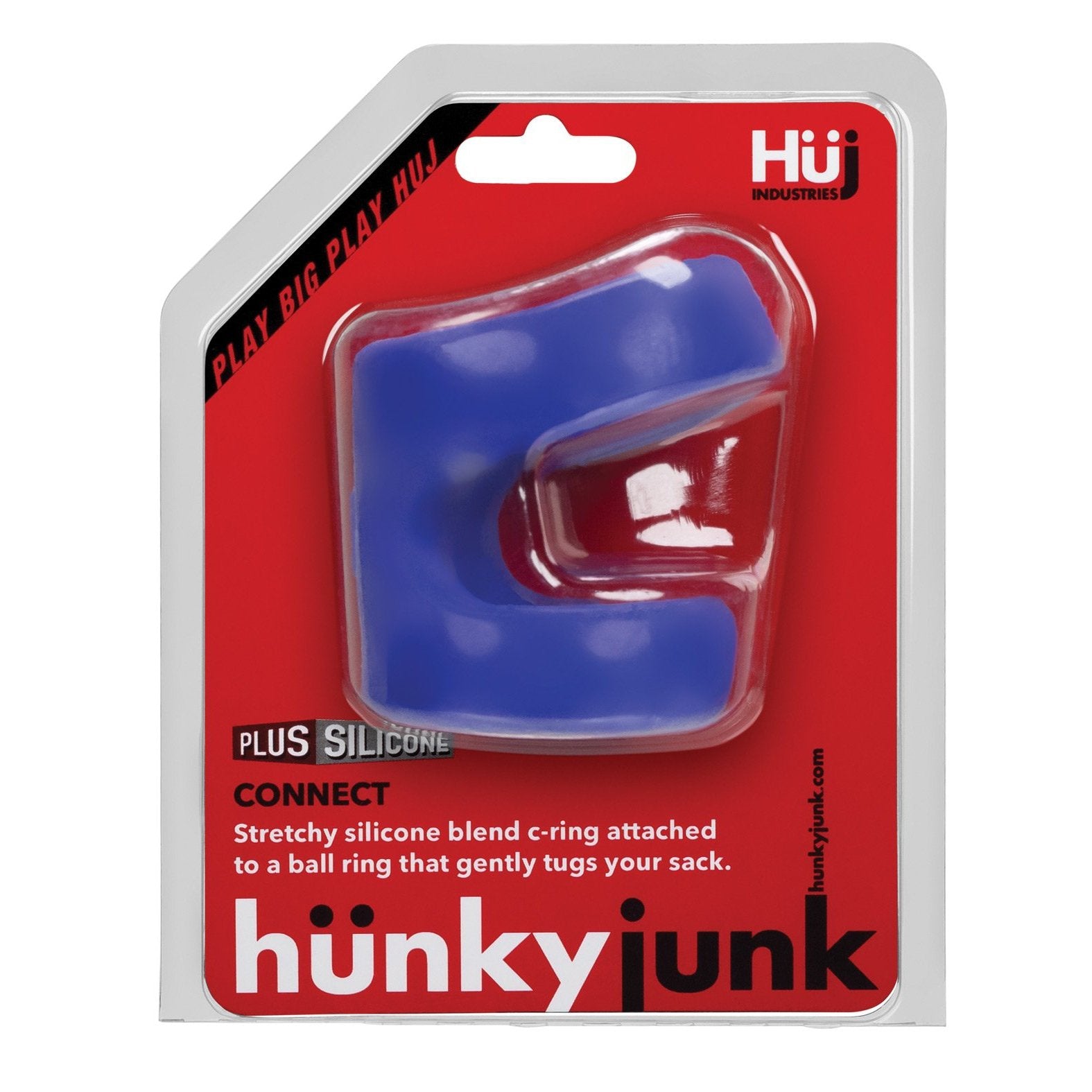 Hunky Junk Connect Cock Ring w/Balltugger