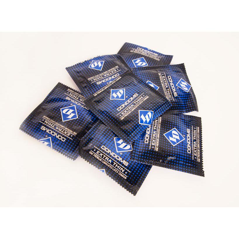 ID Extra Thin Condoms - Box of 3