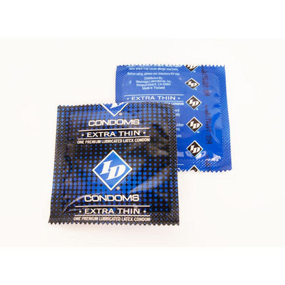 ID Extra Thin Condoms - Box of 3