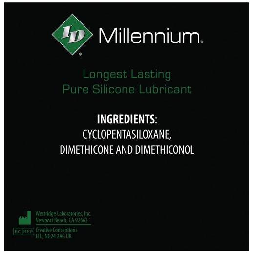 ID Millennium Silicone Lubricant