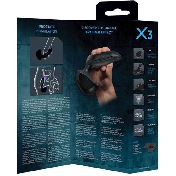 Joydivision XPander X3 - The Specialist Prostate Massager