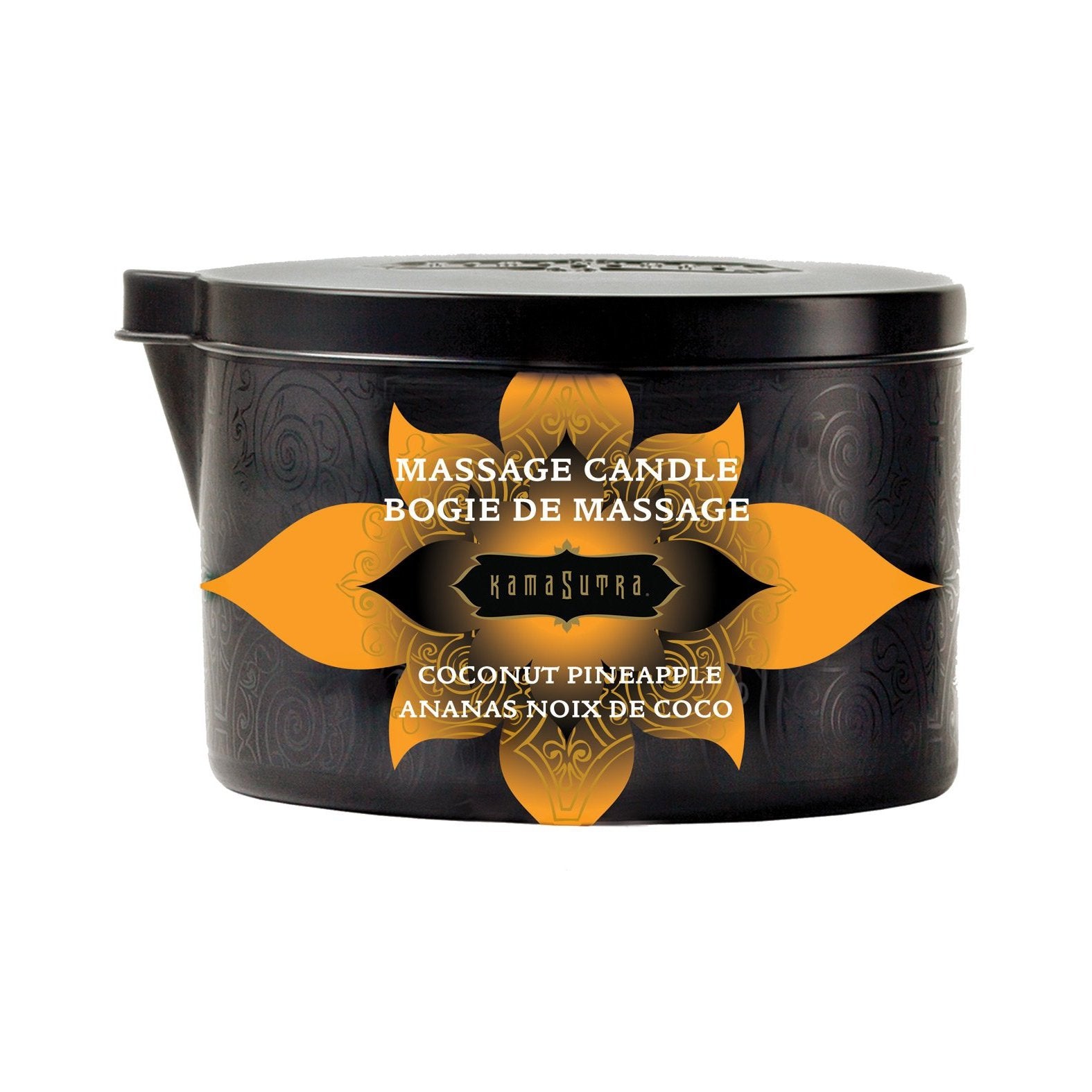 Shop Kama Sutra Ignite Massage Candle Coconut Pineapple | Gay Massage Adam's Toy Box Shop Kama Sutra Ignite Massage Candle Coconut Pineapple | Gay Massage Adam's Toy Box
