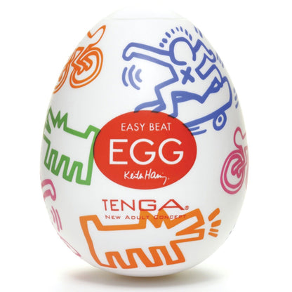 Keith Haring Tenga Egg - Street