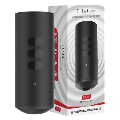 Kiiroo Titan Interactive Vibrating Stroker