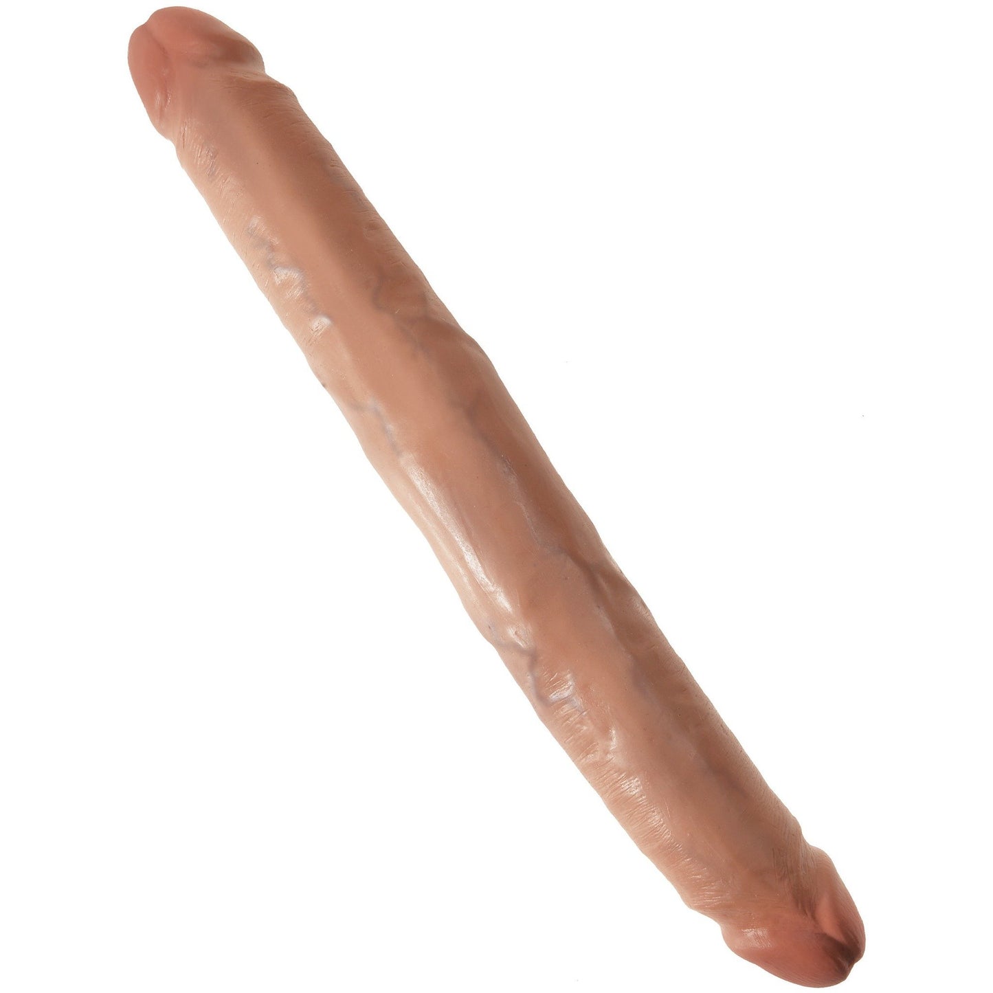 King Cock 12" Slim Double-Ended Dildo