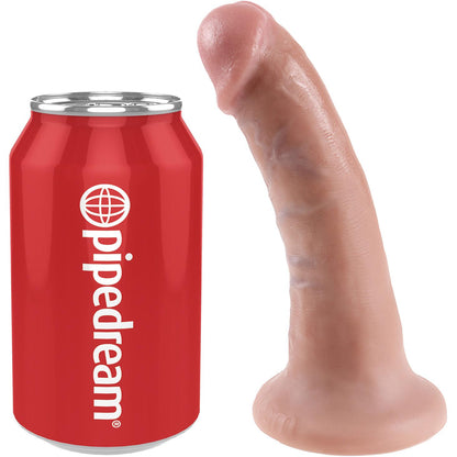 King Cock 6" Realistic Gay Dildo