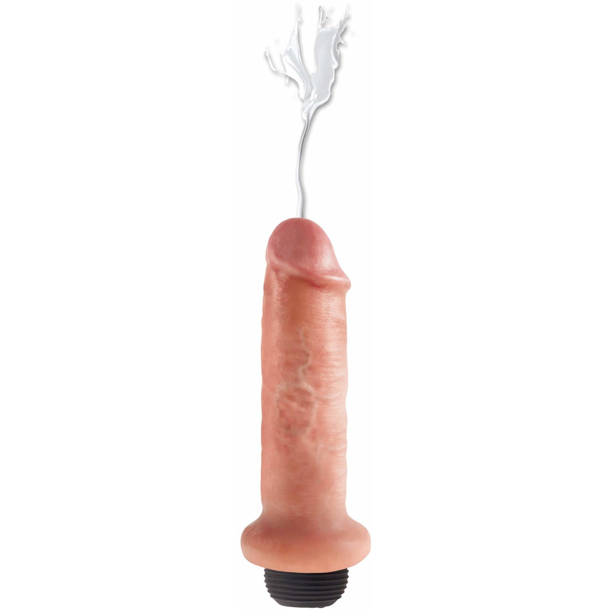 King Cock 6" Squirting Realistic Dildo + Free Accesories