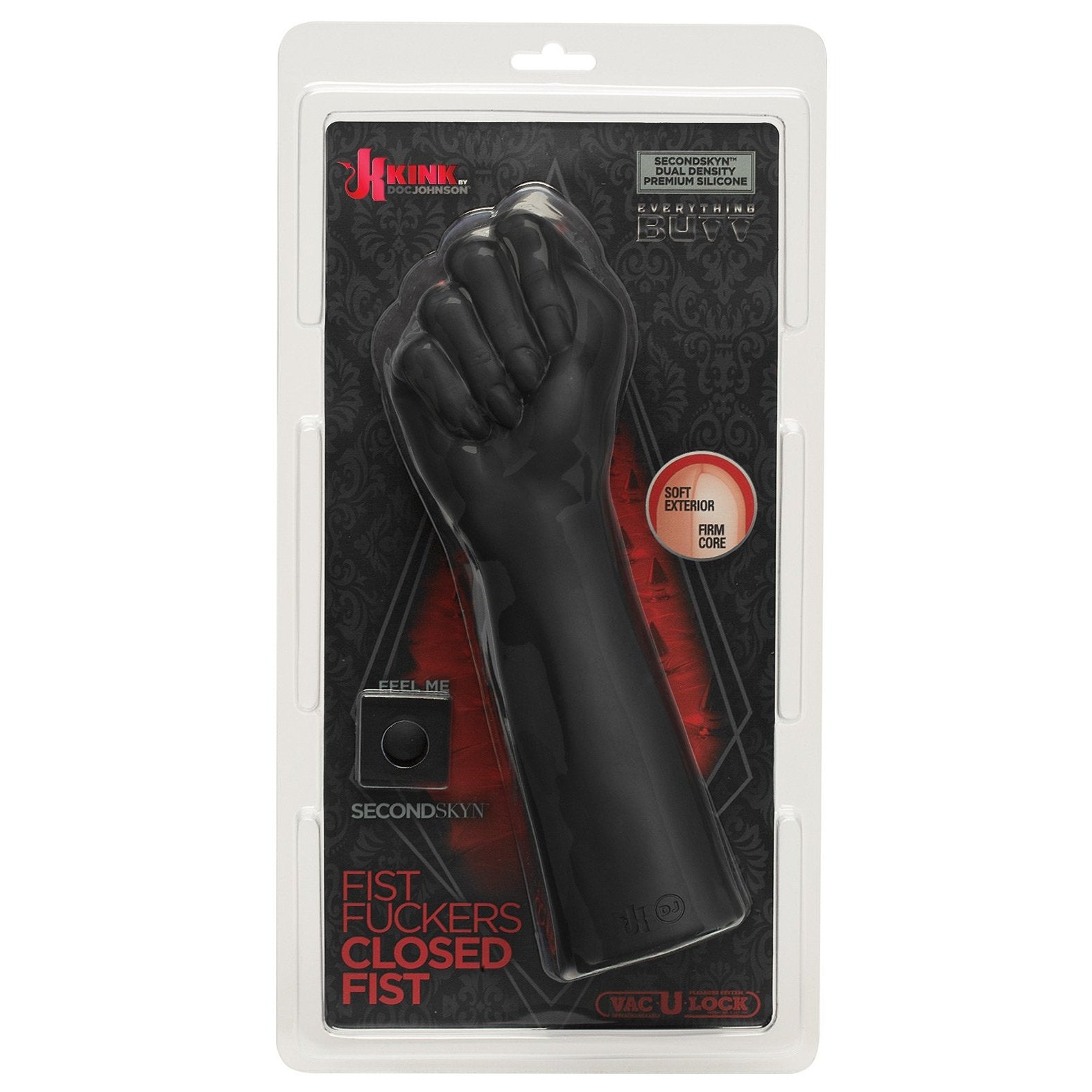 Kink Fist Fuckers Closed Fist Secondskin Dual Density Silicone