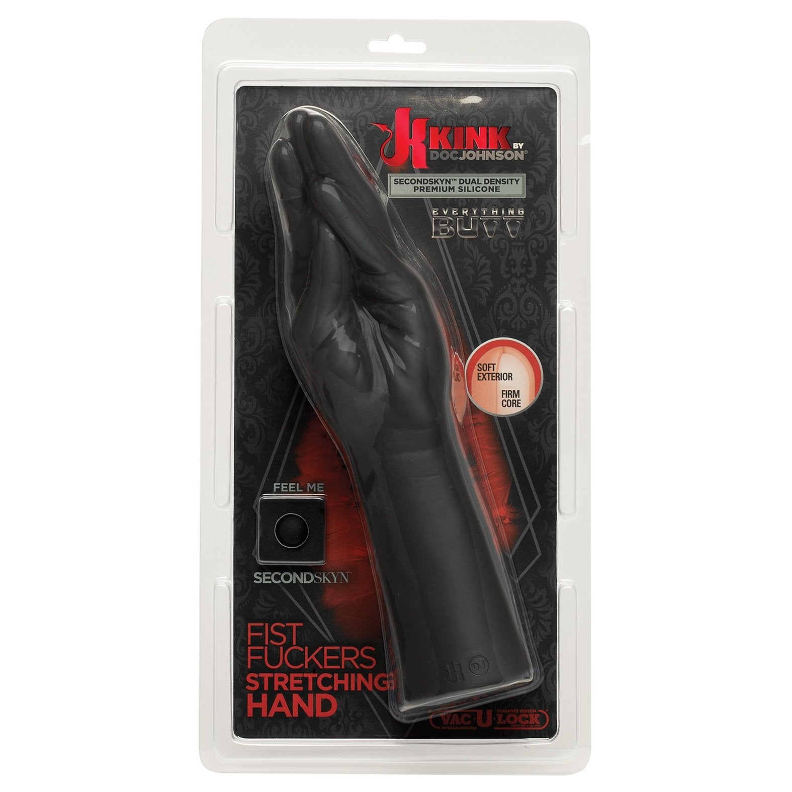 Kink Fist Fuckers Stretching Hand Secondskin Dual Density Silicone