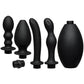 Kink Flow Flush Silicone Anal Douche & Accessories